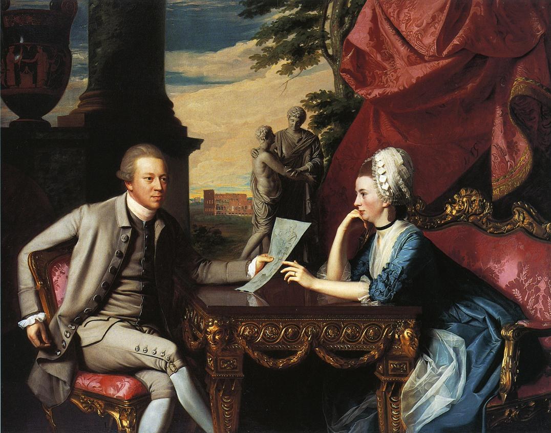 Mr and Mrs Ralph Izard Alice Delancey