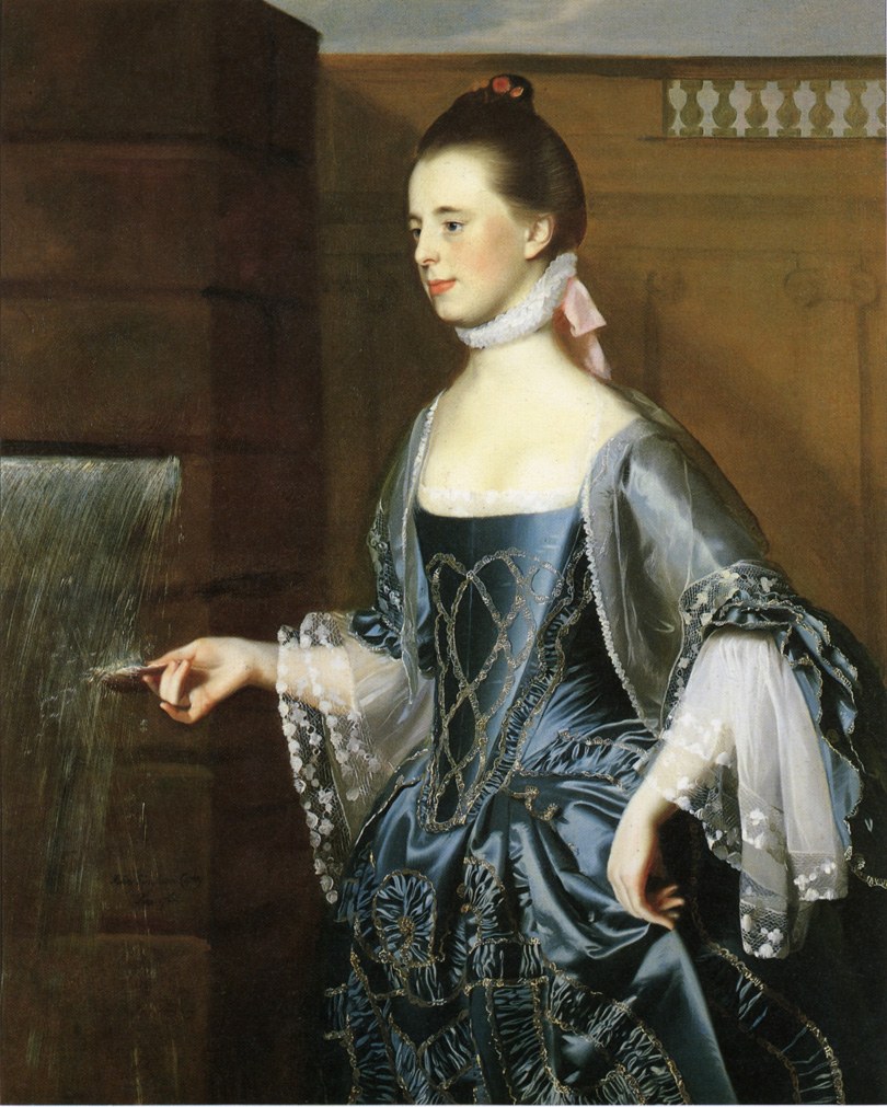 Mrs Daniel Sargent Mary Turner Sargent