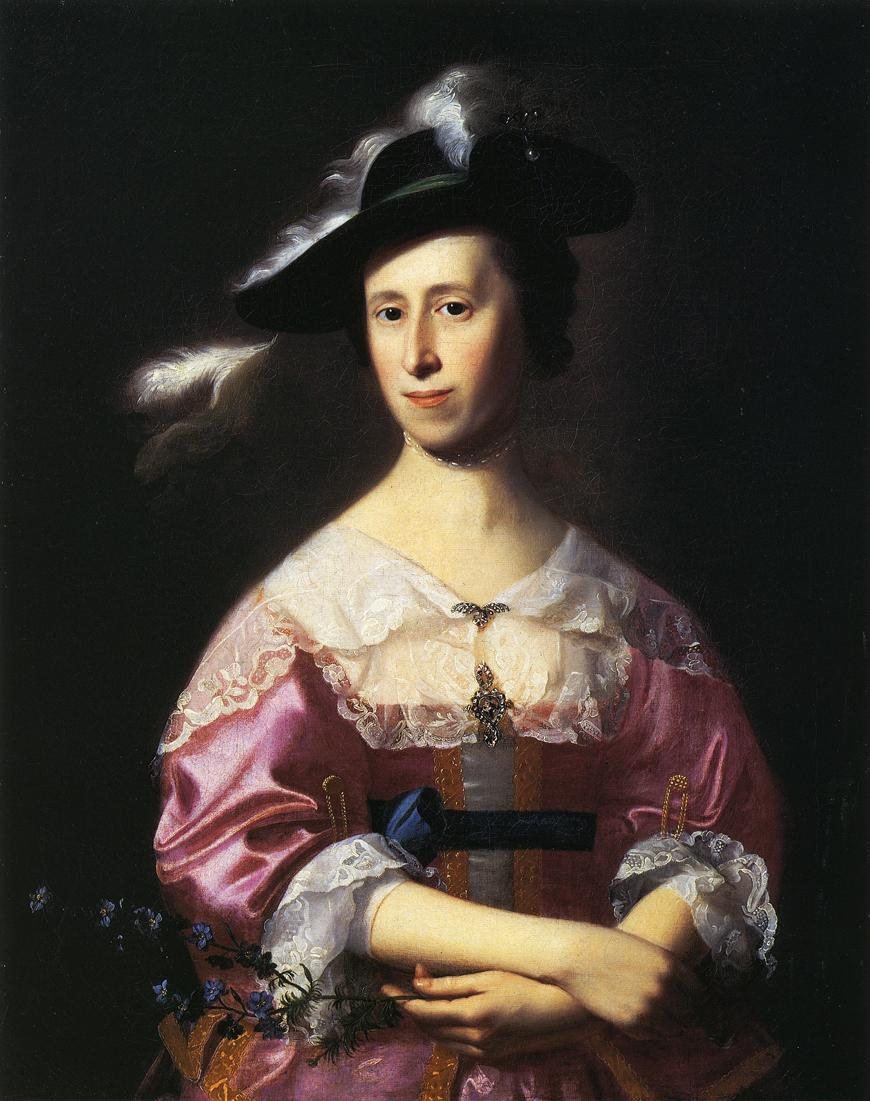 Mrs Samuel Quincy Hannah Hill
