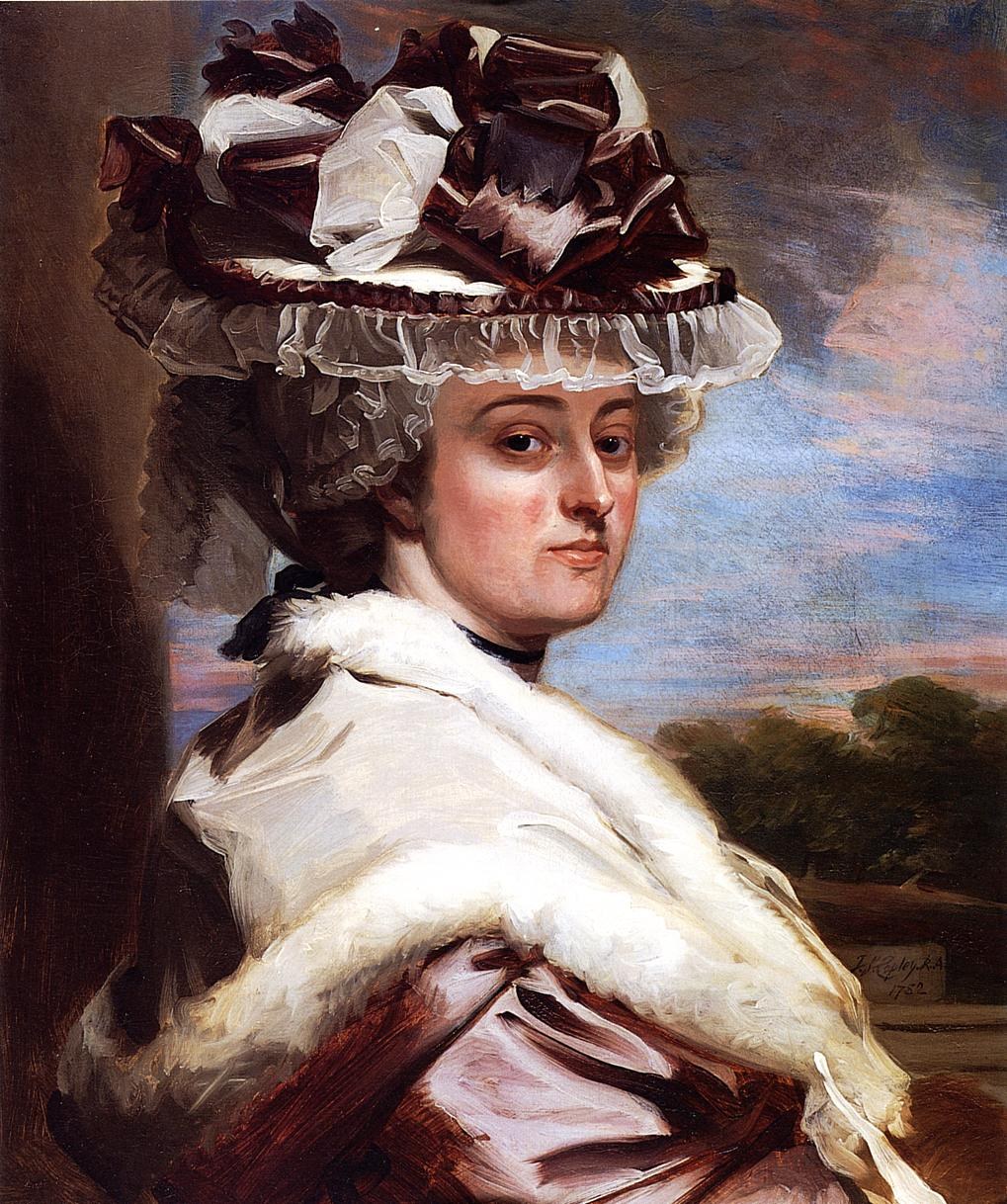 Portrait of Letitia F Balfour