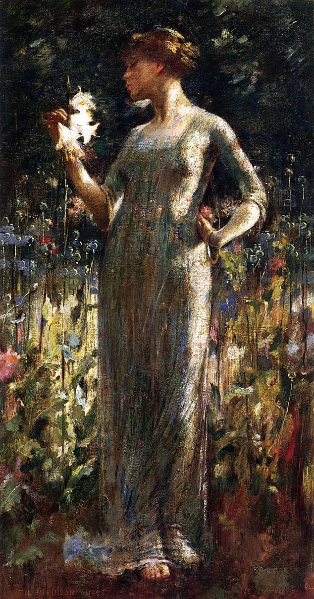 A King-s Daughter aka Girl with Lilies