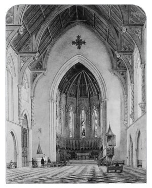 Chancel Of Trinity Chapel New York