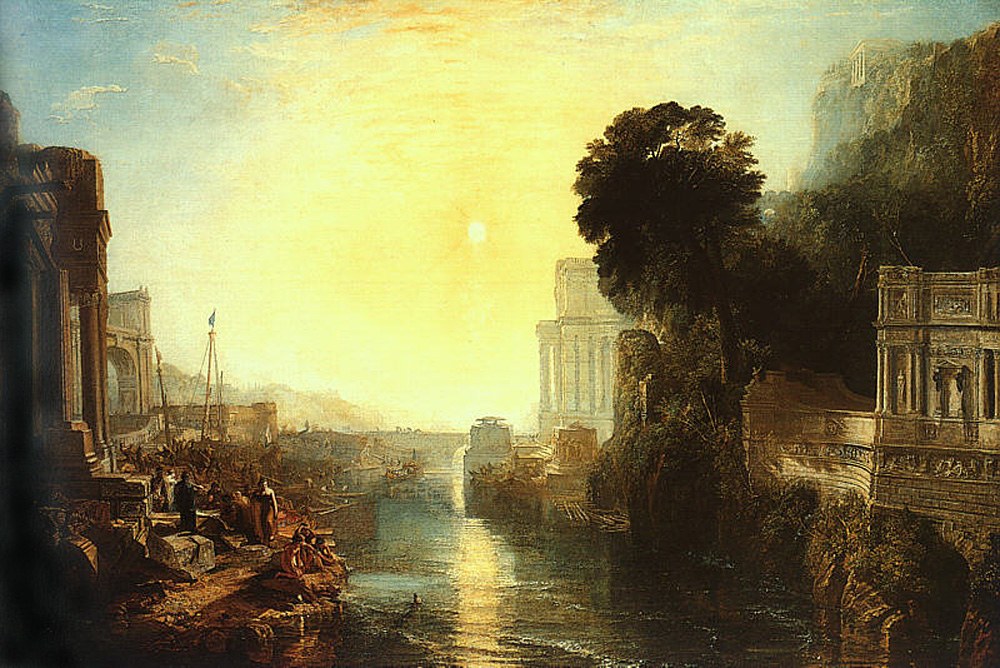 Dido Building Carthage (The Rise of the Carthaginian Empire)