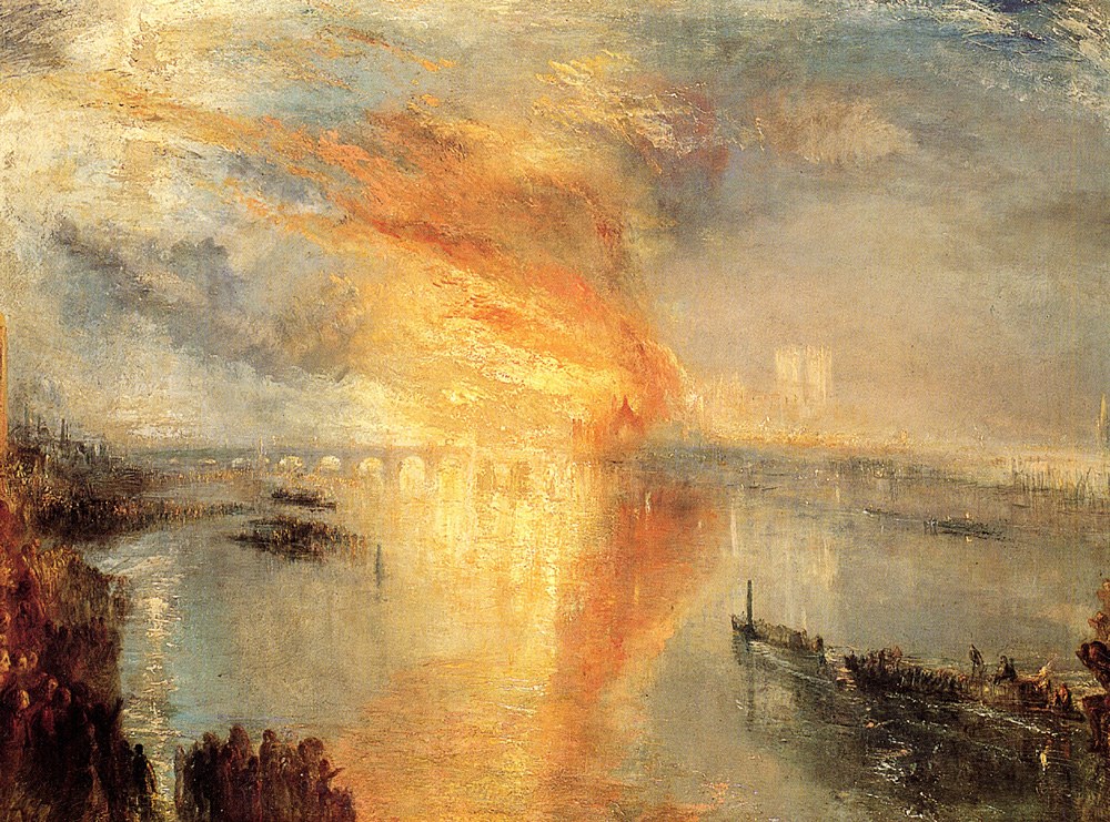 The Burning of the Houses of Lords and Commons