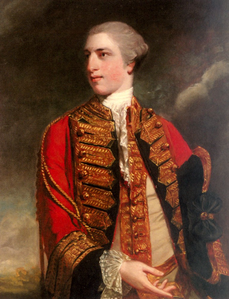 Portrait of Charles FitzRoy