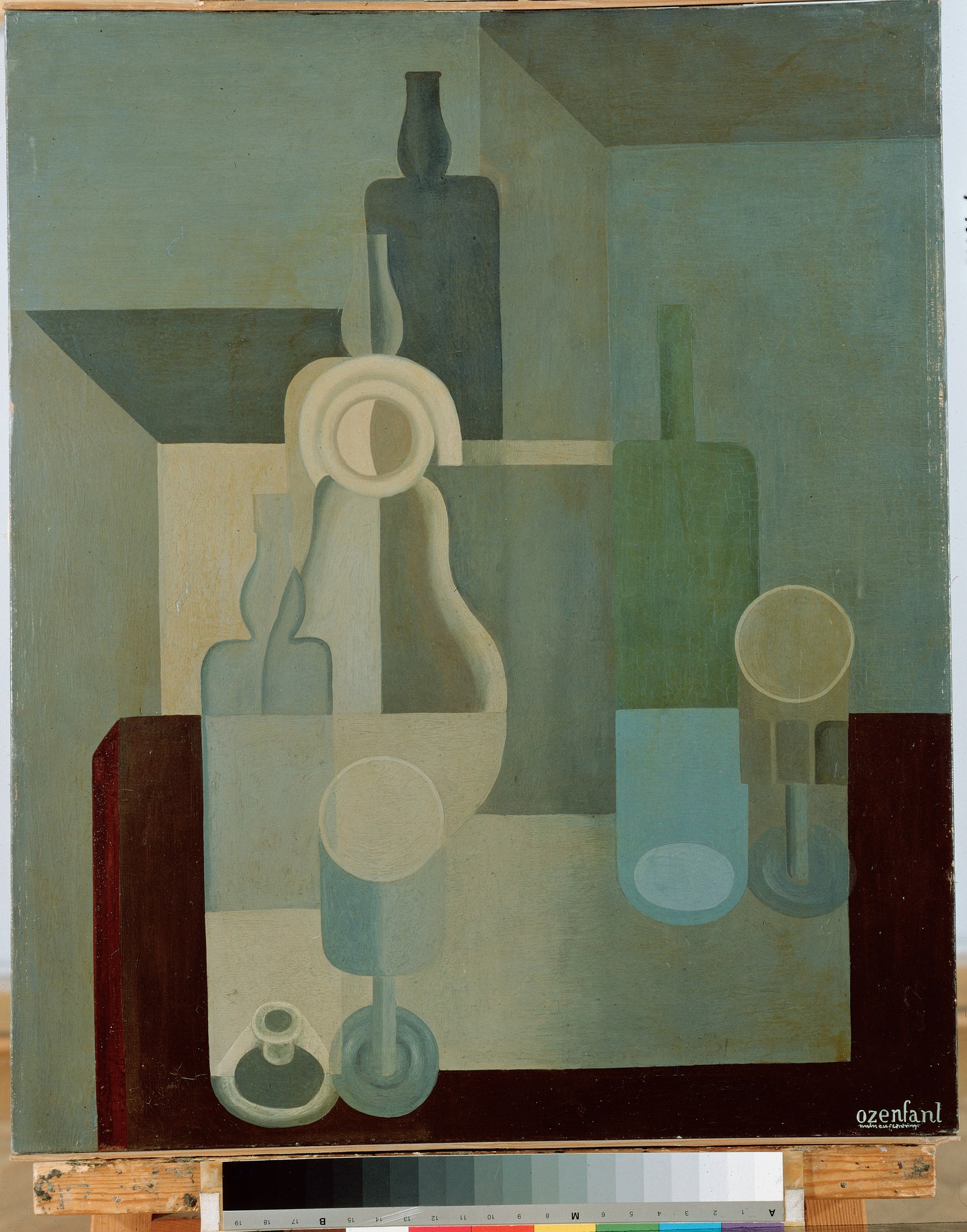 Still Life. Dishes