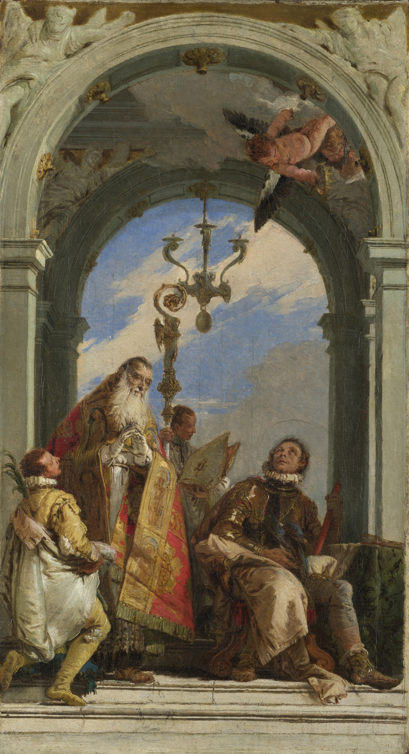 Saints Maximus and Oswald