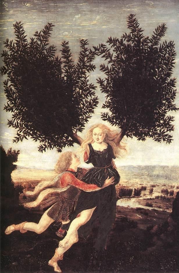 Antonio del Pollaiolo - Apollo and Daphne - WGA18028.jpg
