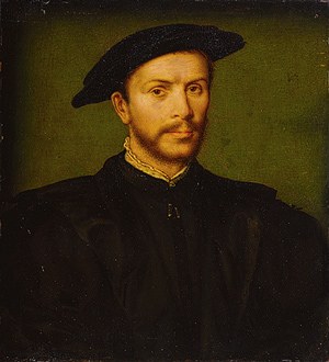 Corneille de Lyon - Portrait of a Man 2.jpg