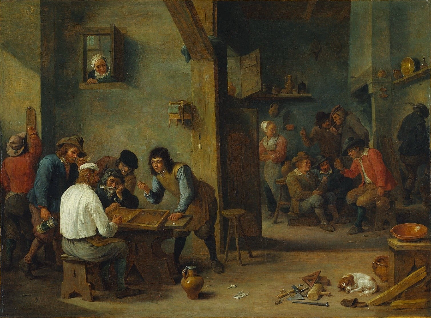 David Teniers II - Game of Backgammon (Cleveland).jpg
