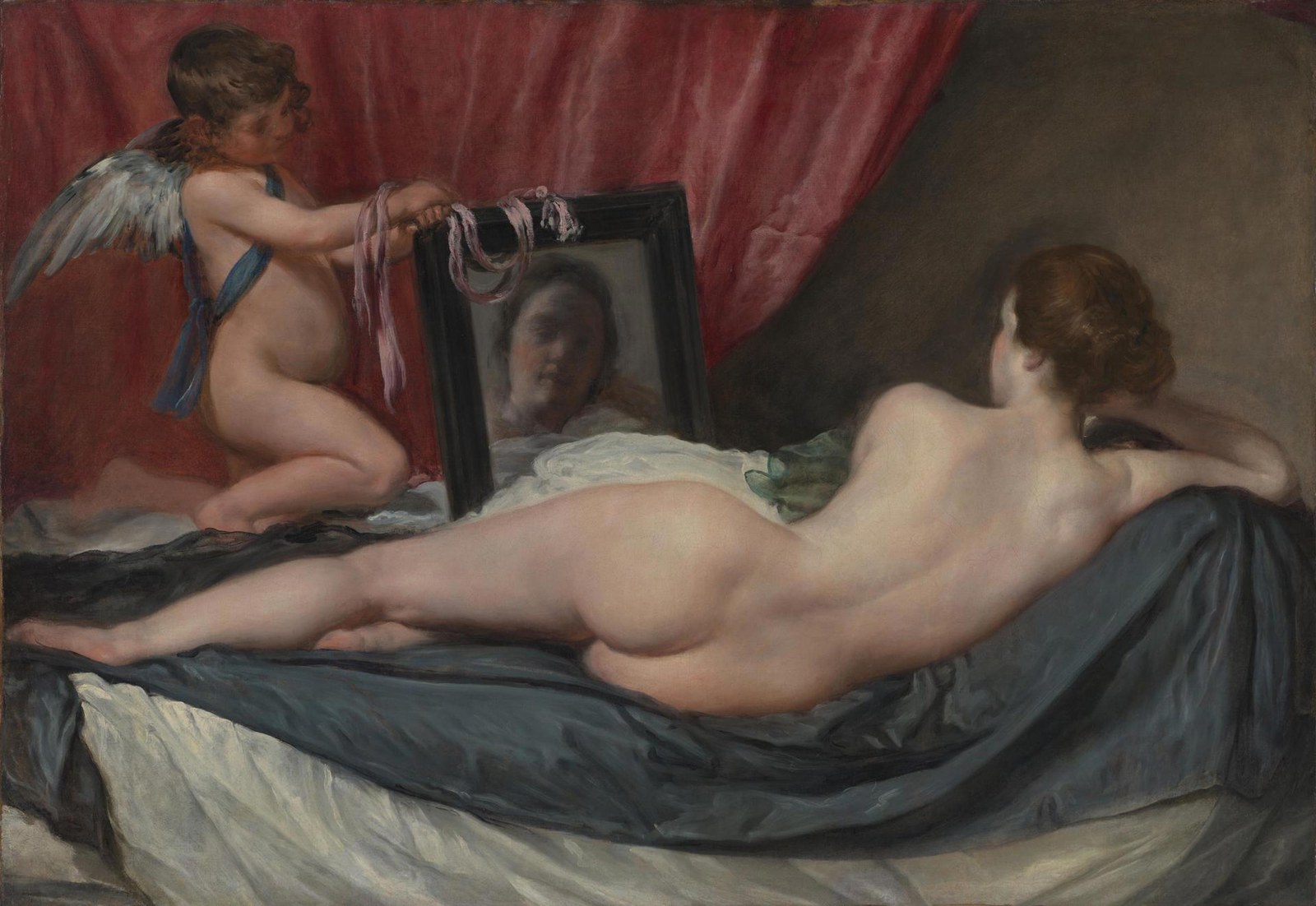 The Toilet of Venus ('The Rokeby Venus')