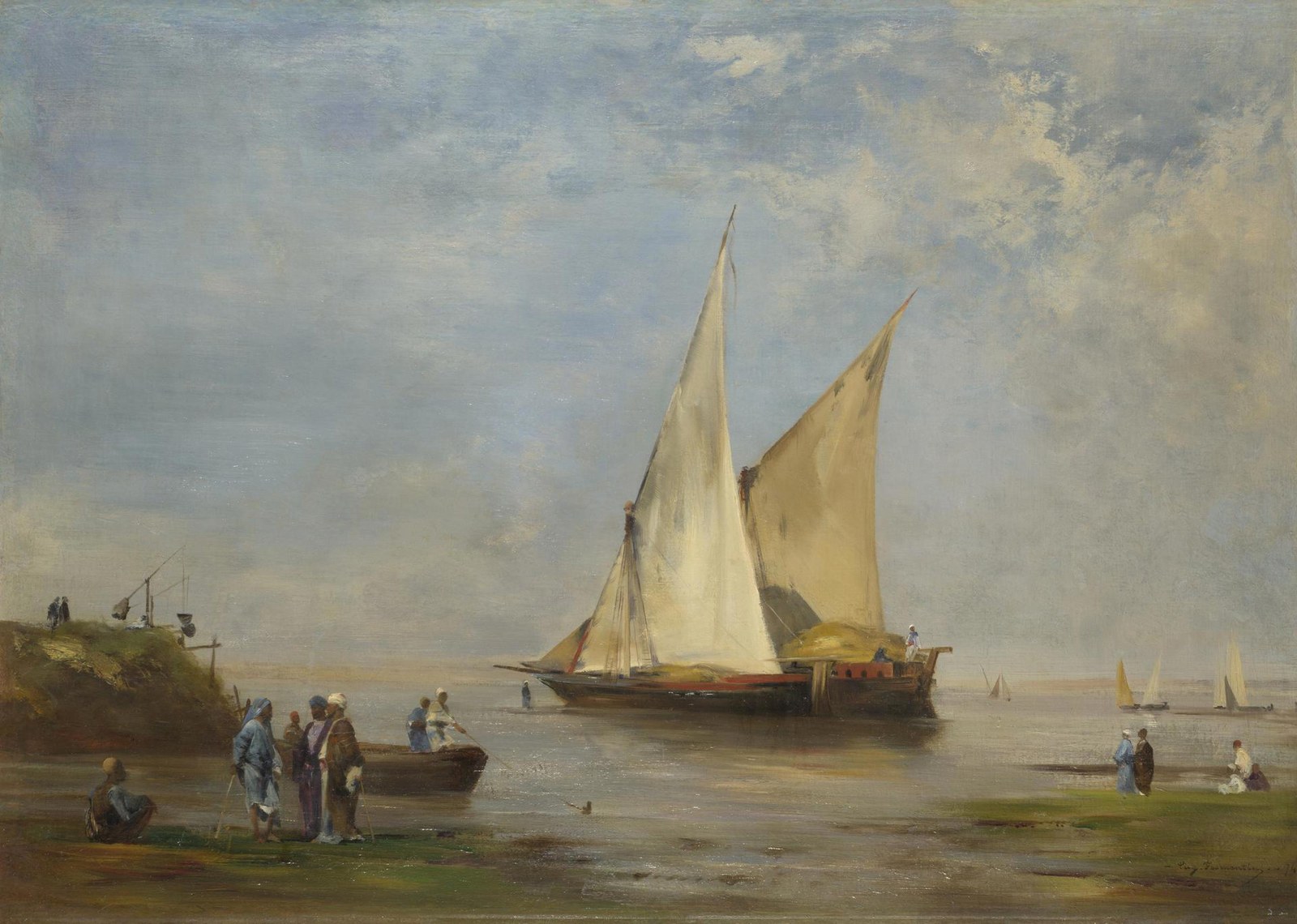 The Banks of the Nile
