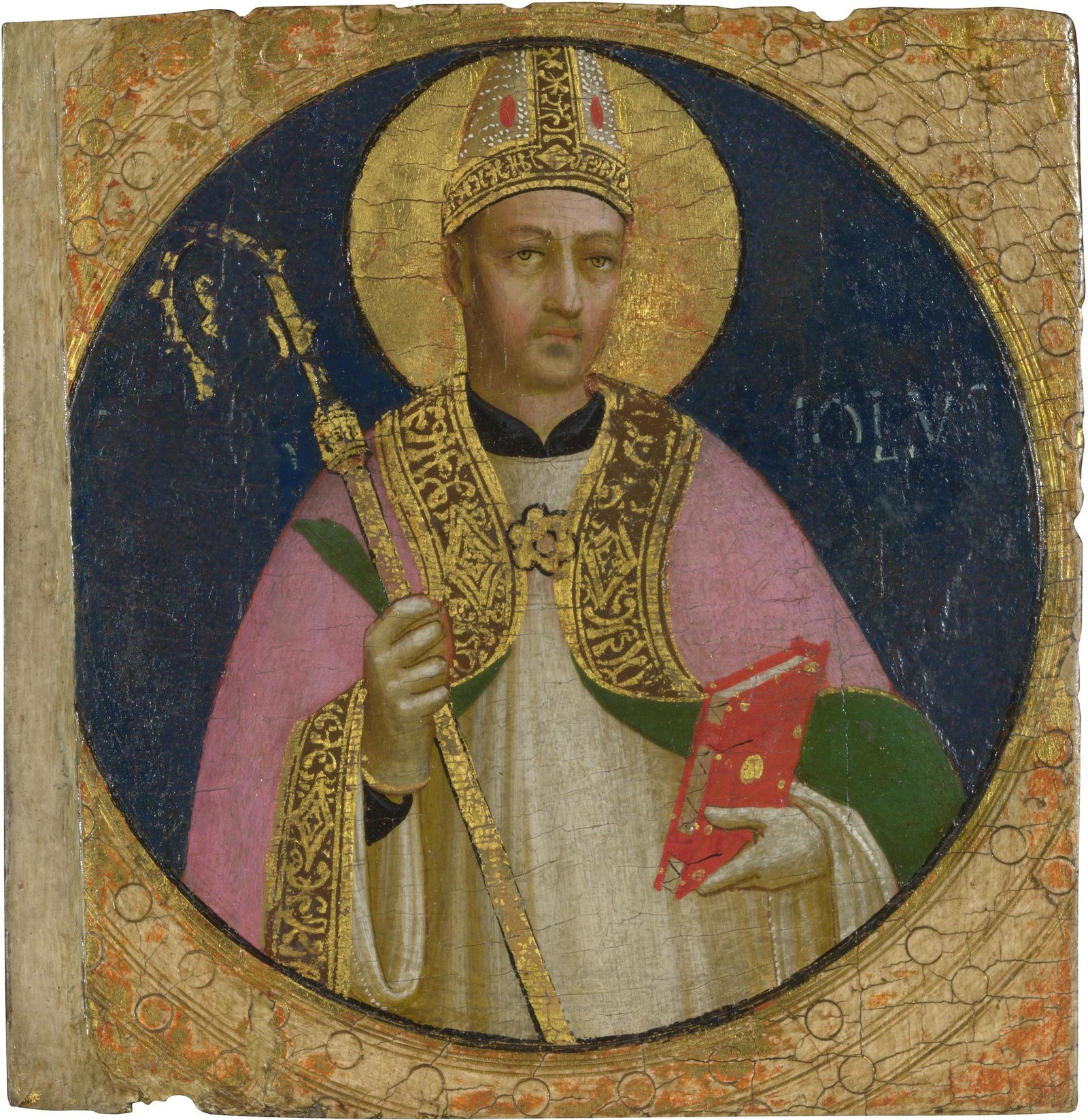 Saint Romulus: Frame Panel
