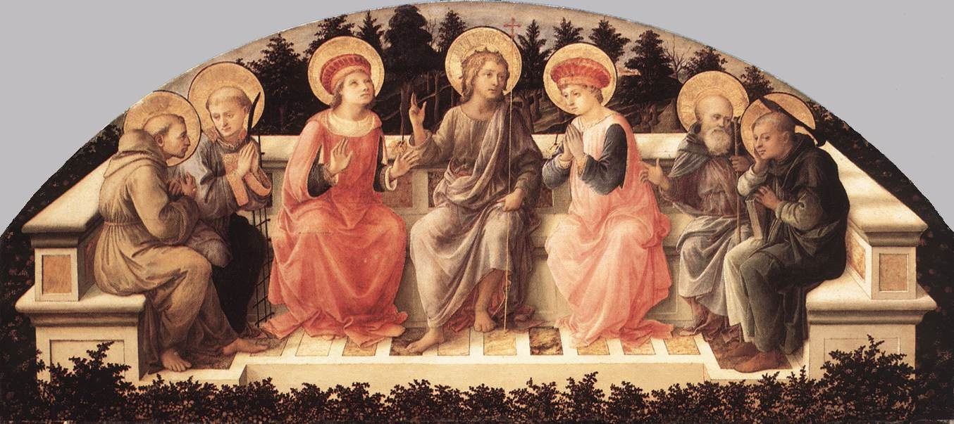 Fra Filippo Lippi - Seven Saints - WGA13234.jpg