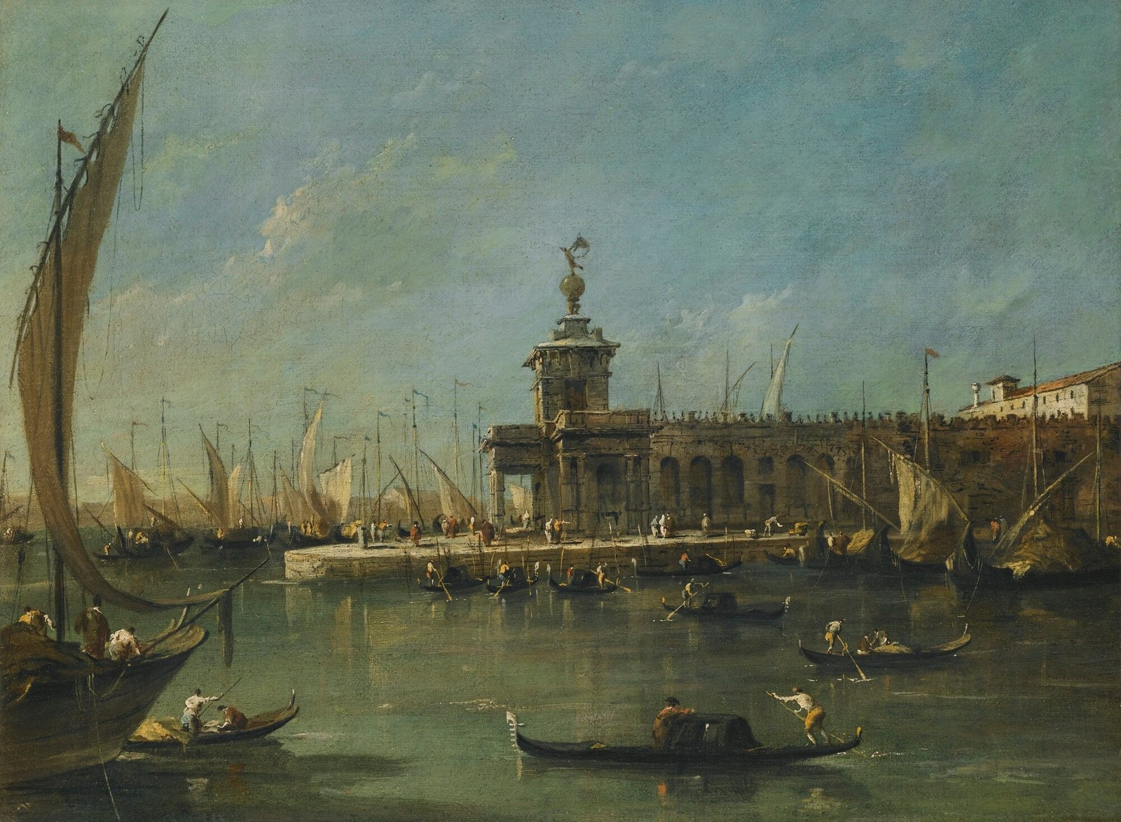 Guardi - VENICE, THE PUNTA DELLA DOGANA, lot.46.jpg