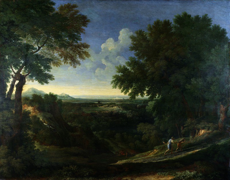 Gaspard Dughet, Landscape with Abraham and Isaac.jpg