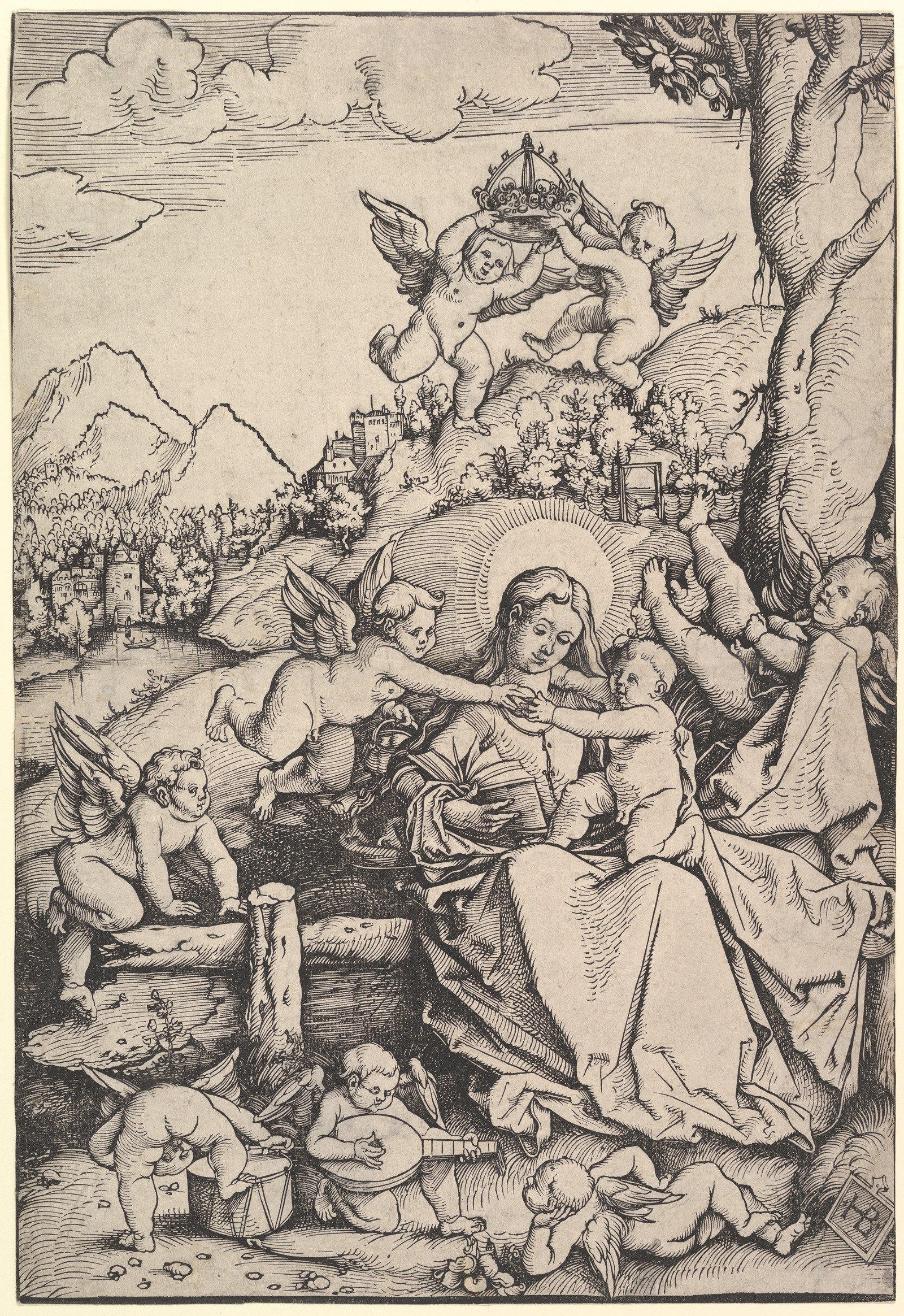 The Virgin and Child with Eight Angels in a Landscape MET DP826548.jpg