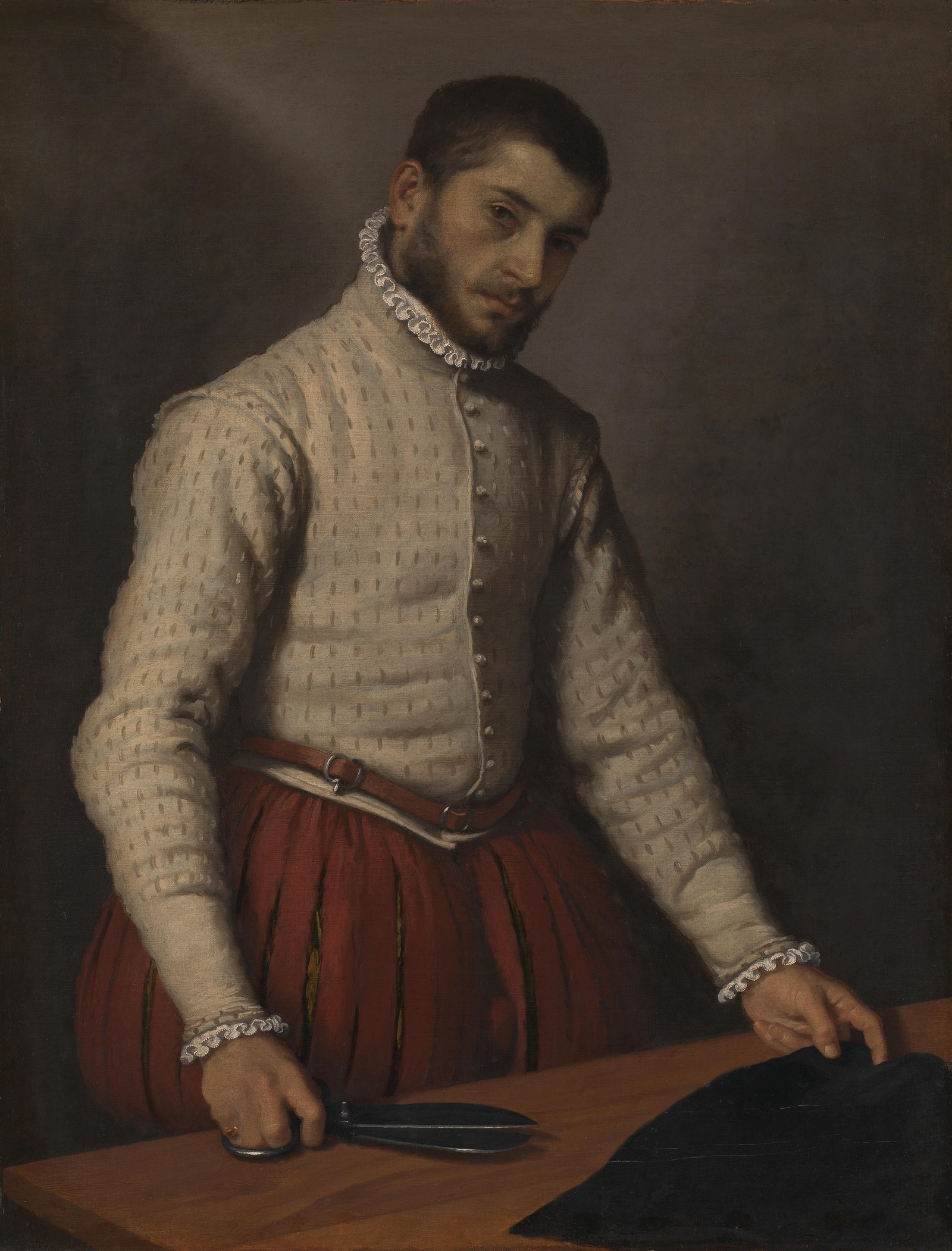 Giovanni Battista Moroni - The Tailor ('Il Tagliapanni') - Google Art Project.jpg