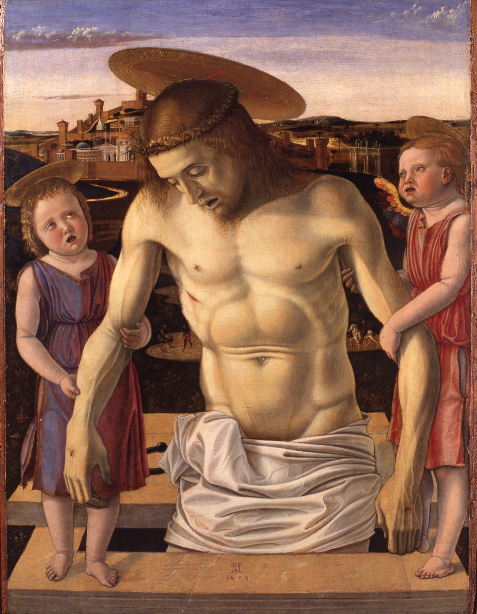 Bellini, Giovanni - Dead Christ Supported by Two Angels.jpg