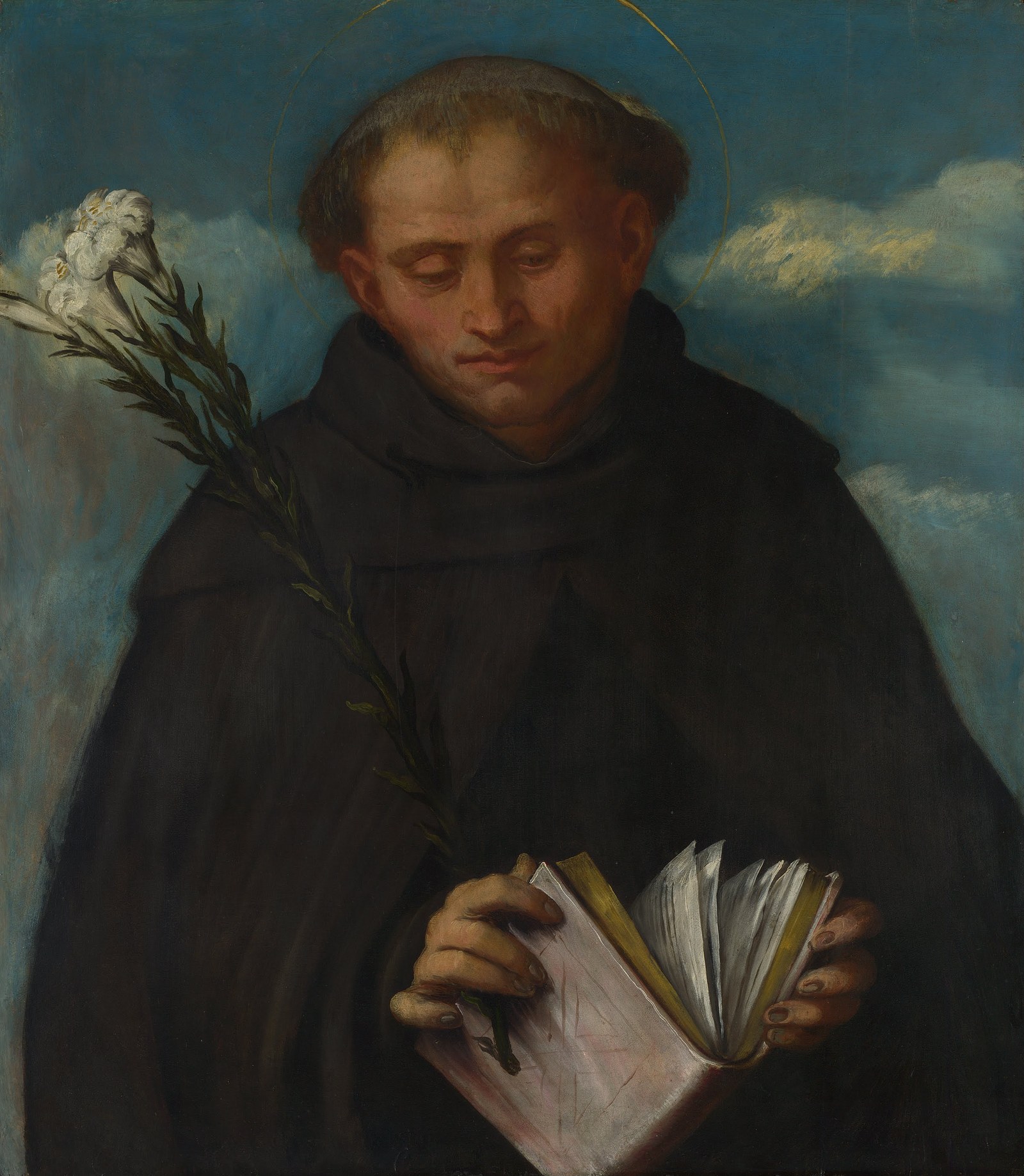 Girolamo Romanino - Saint Filippo Benizzi - Google Art Project.jpg