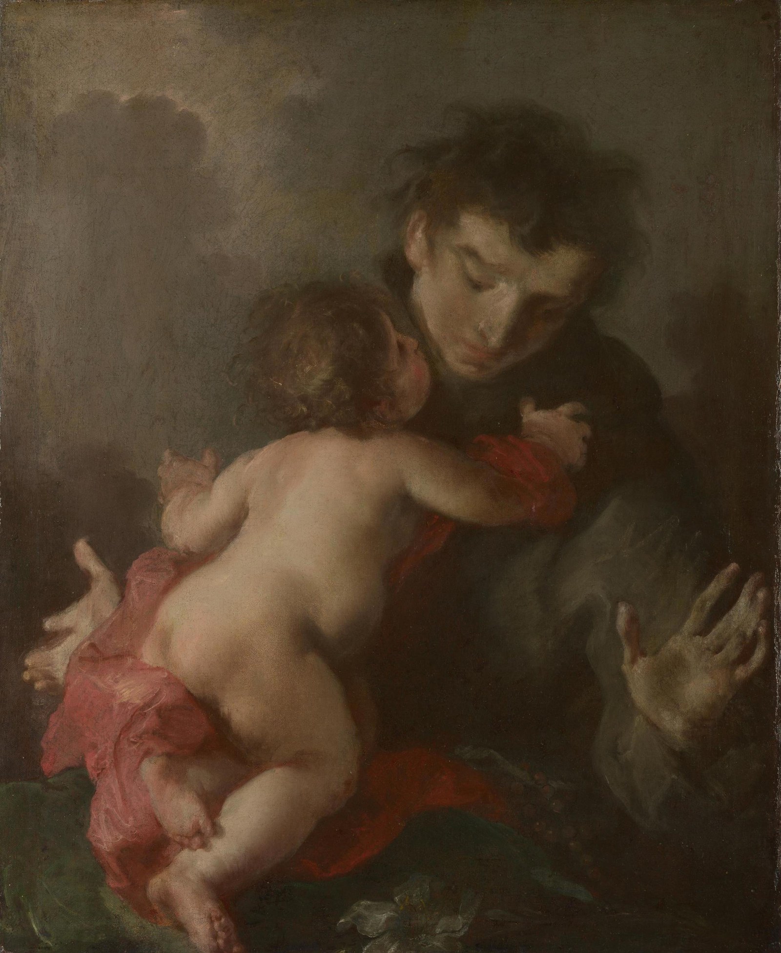 Saint Anthony of Padua with the Infant Christ