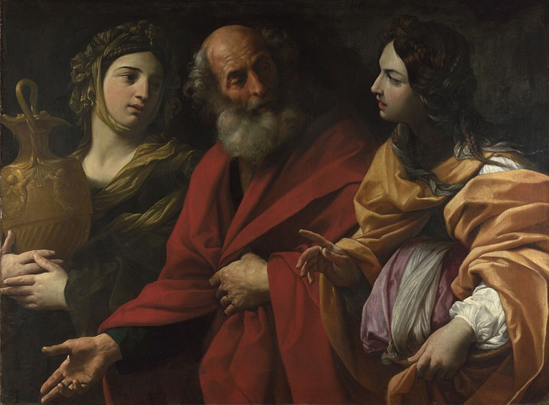 Reni - Lot and his Daughters leaving Sodom, about 1615-16.jpg