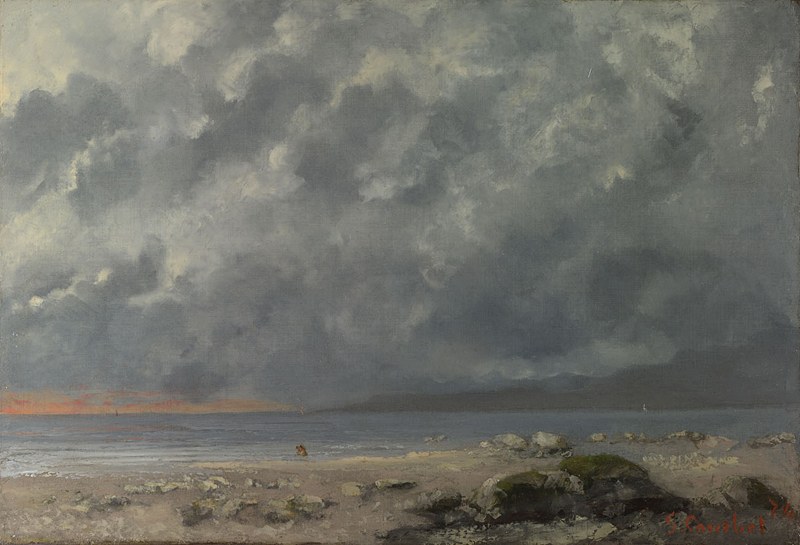 Courbet - Beach Scene, 1874.jpg