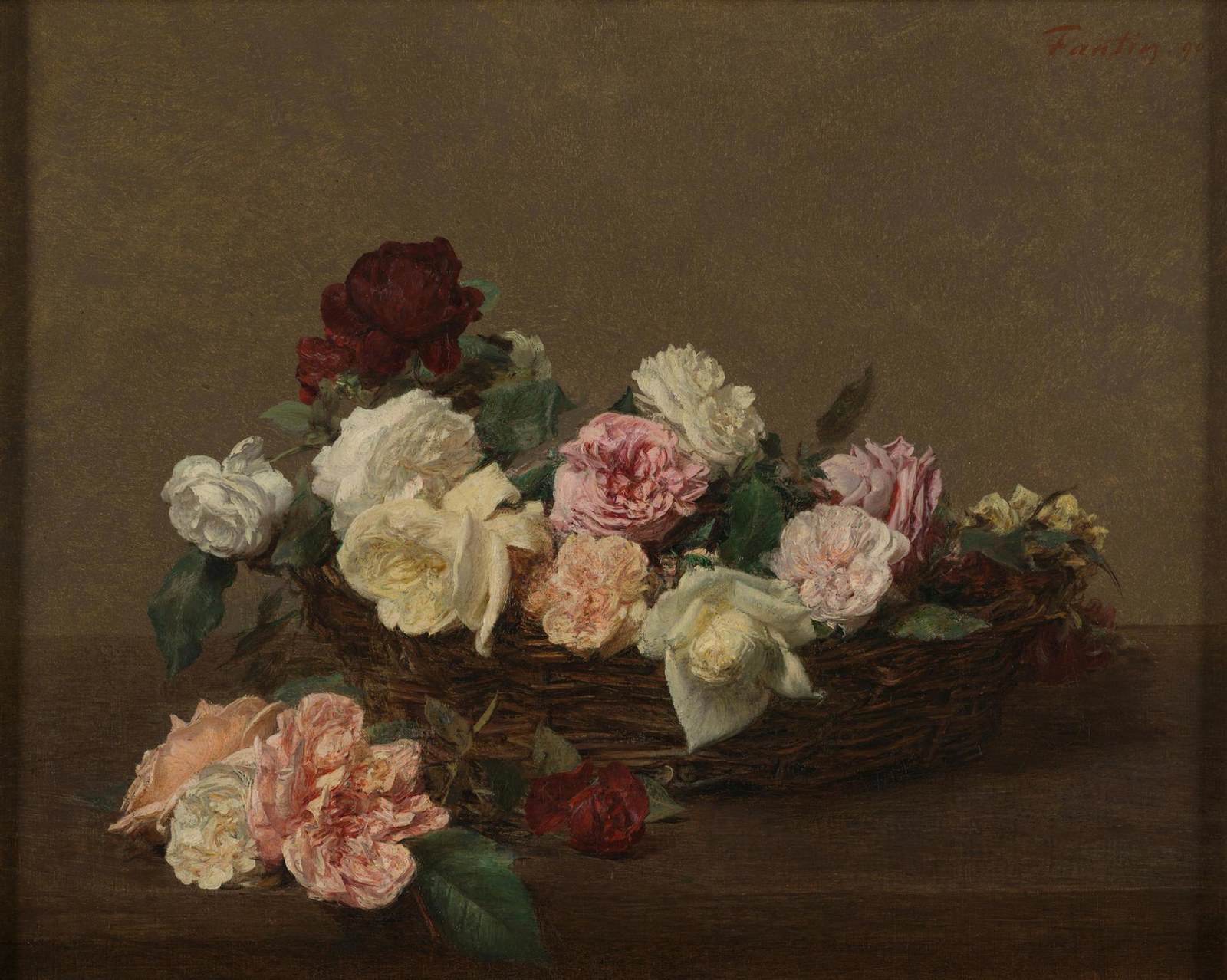 A Basket of Roses