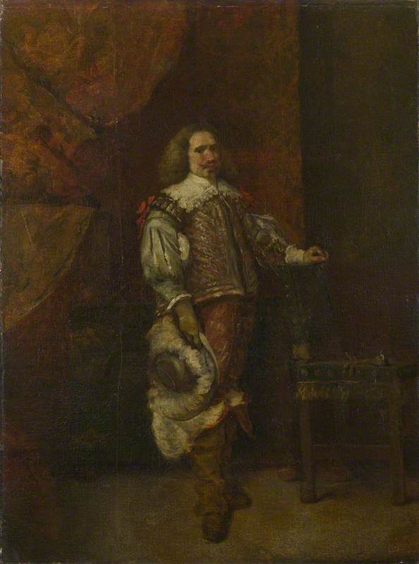 Ignacio de Léon y Escosura (1834-1901) (attributed to) - A Man in 17th-Century Spanish Costume - NG1308 - National Gallery.jpg