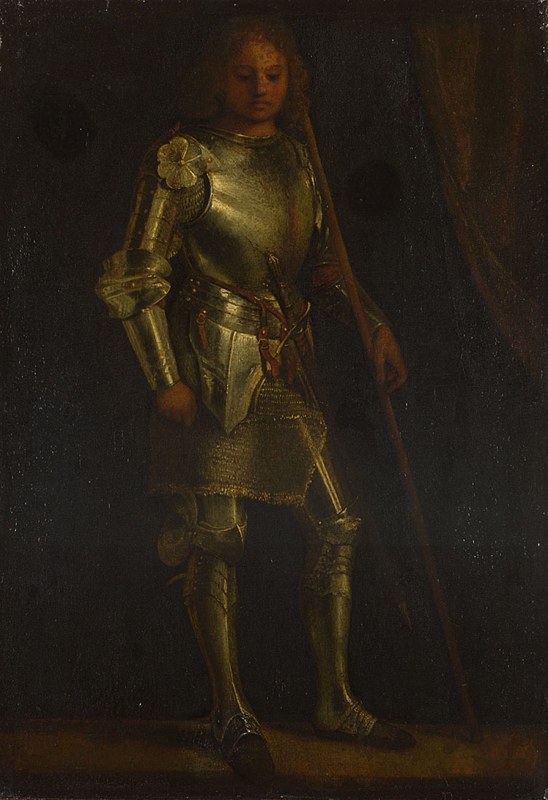 Imitator of Giorgione - A Man in Armour.jpg