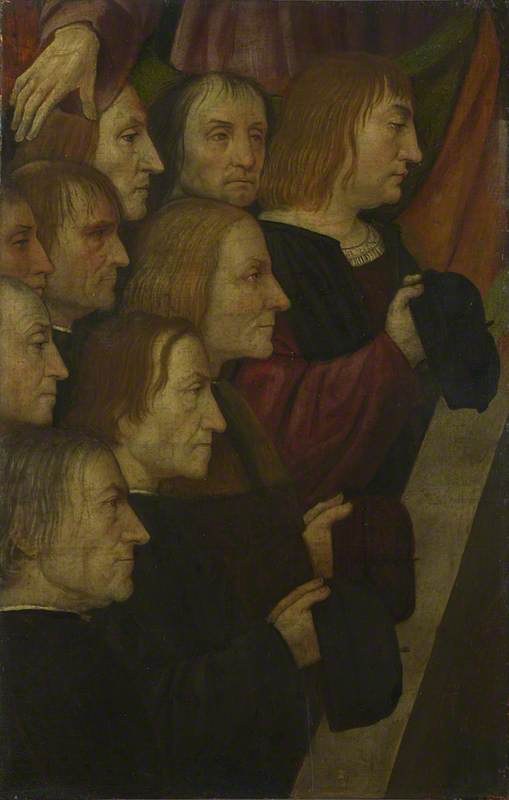 Italian (Milanese) School - Male Members of a Confraternity - NG779 - National Gallery.jpg