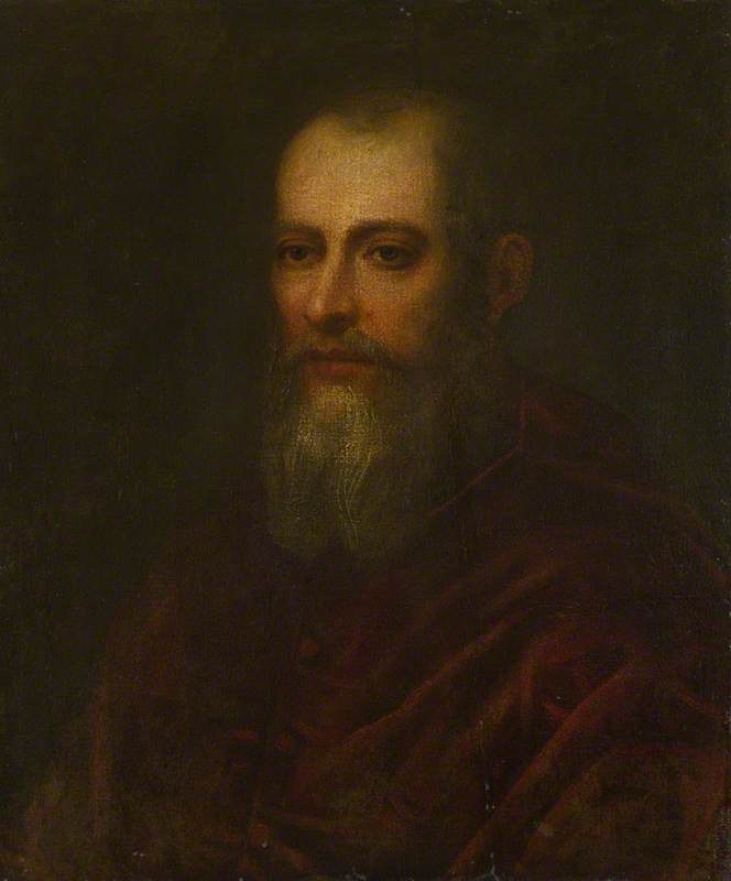 Italian (Venetian) School - Portrait of a Bearded Cardinal - NG2147 - National Gallery.jpg