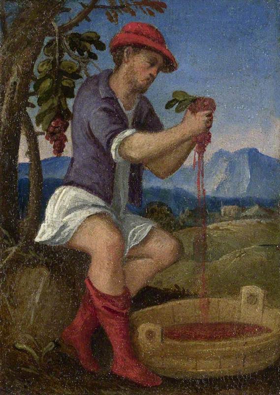 Italian (Venetian) School - The Labours of the Months, September - NG3110.3 - National Gallery.jpg