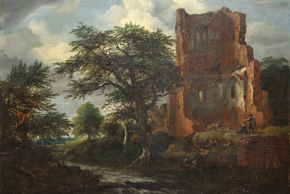 Landscape with a Ruin by Jacob van Ruysdael.jpg