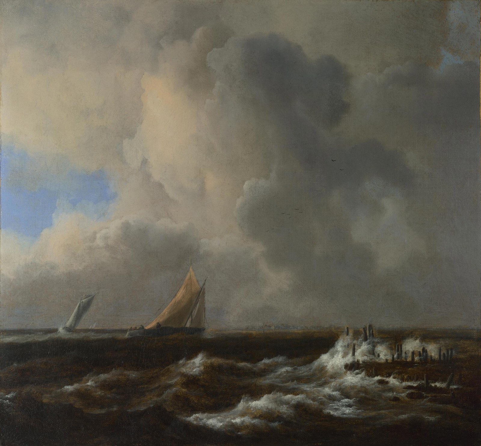 Vessels in a Fresh Breeze