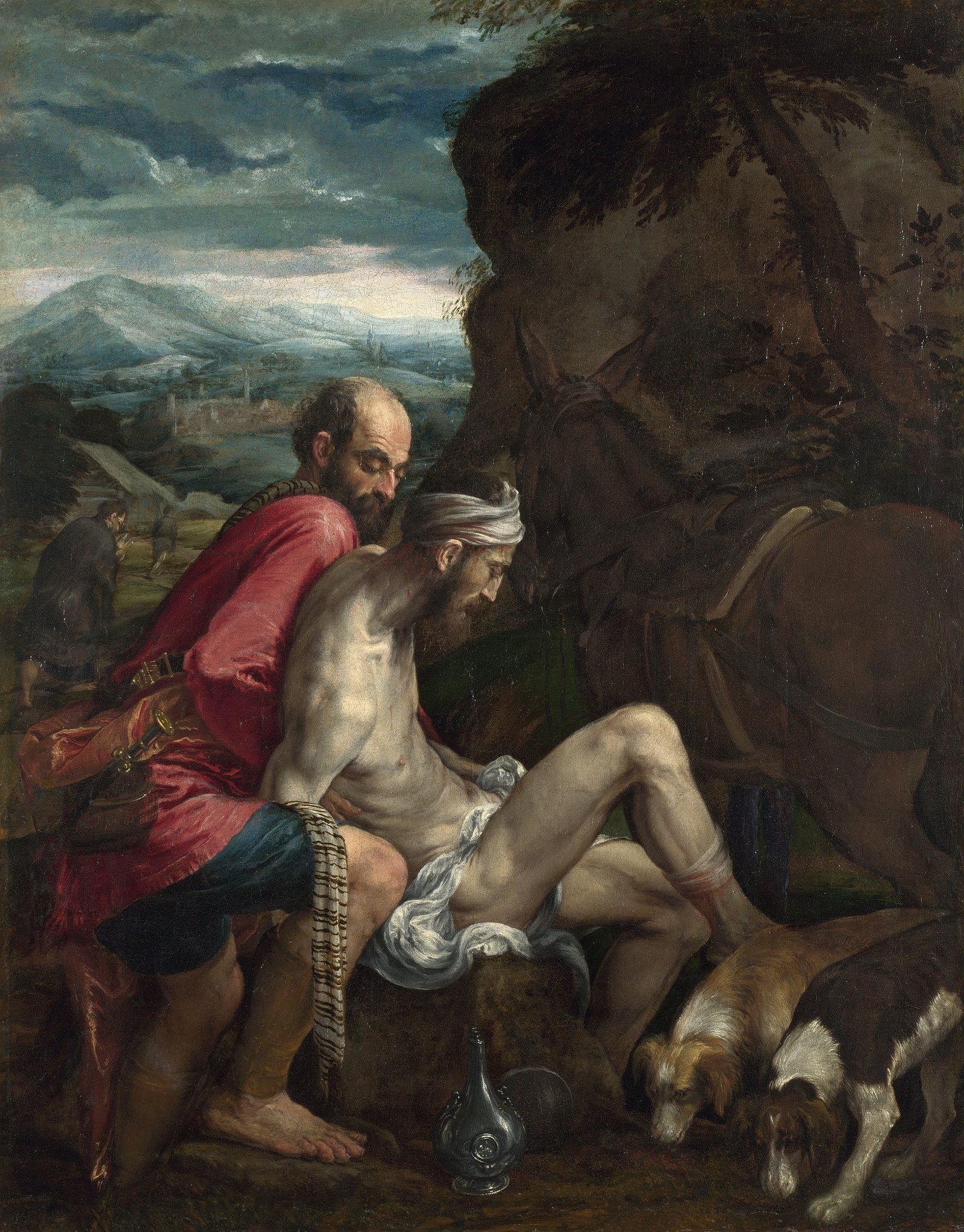 Jacopo Bassano - The Good Samaritan - Google Art Project.jpg