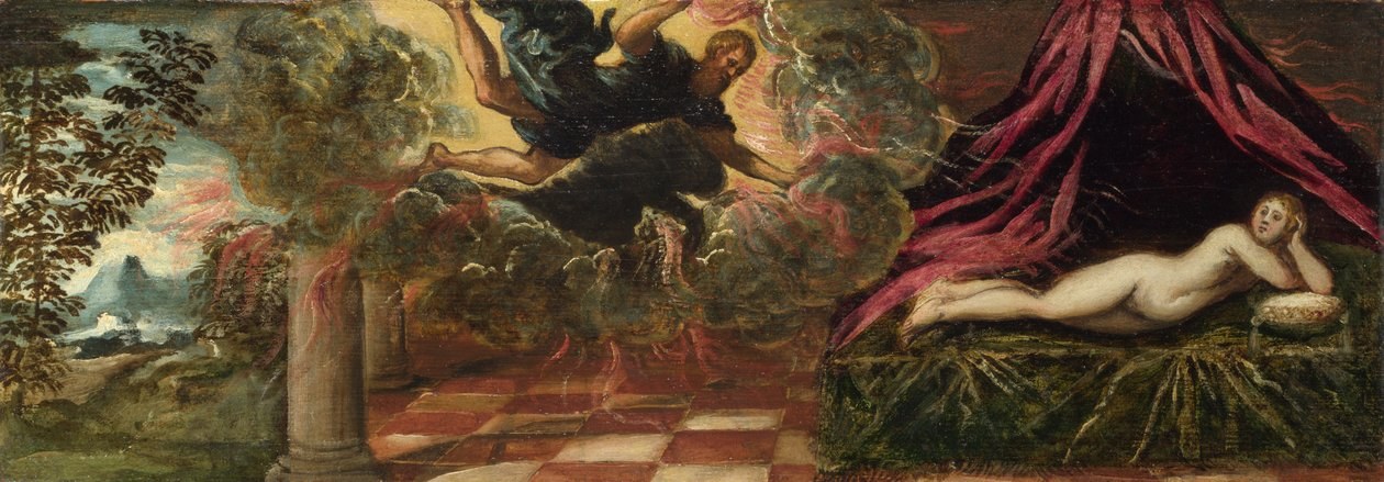 Jacopo Tintoretto - Jupiter and Semele, 1545.jpg