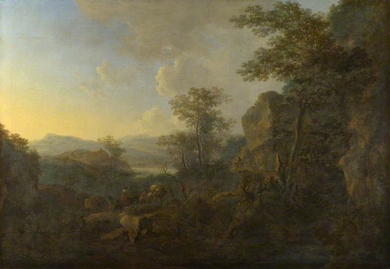 A Rocky Landscape with Peasants and Pack Mules by Jan Both National Gallery NG71.jpg