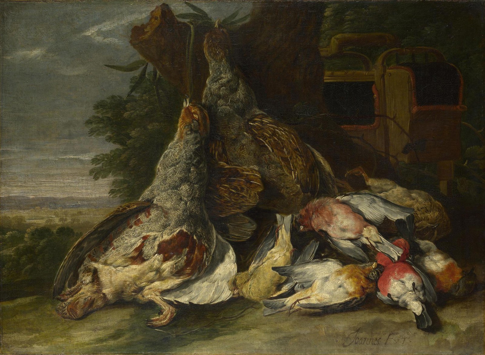 Dead Birds in a Landscape