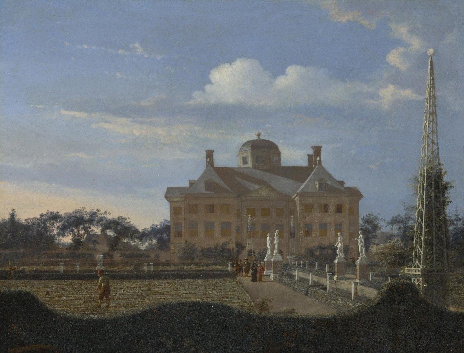 The Huis ten Bosch at The Hague