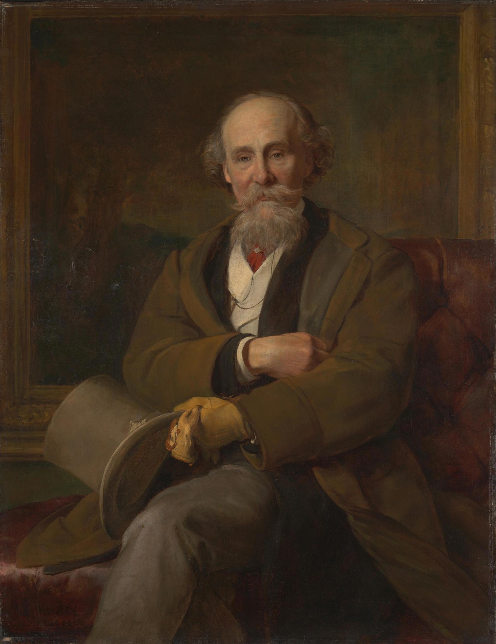 Portrait of Martin Colnaghi