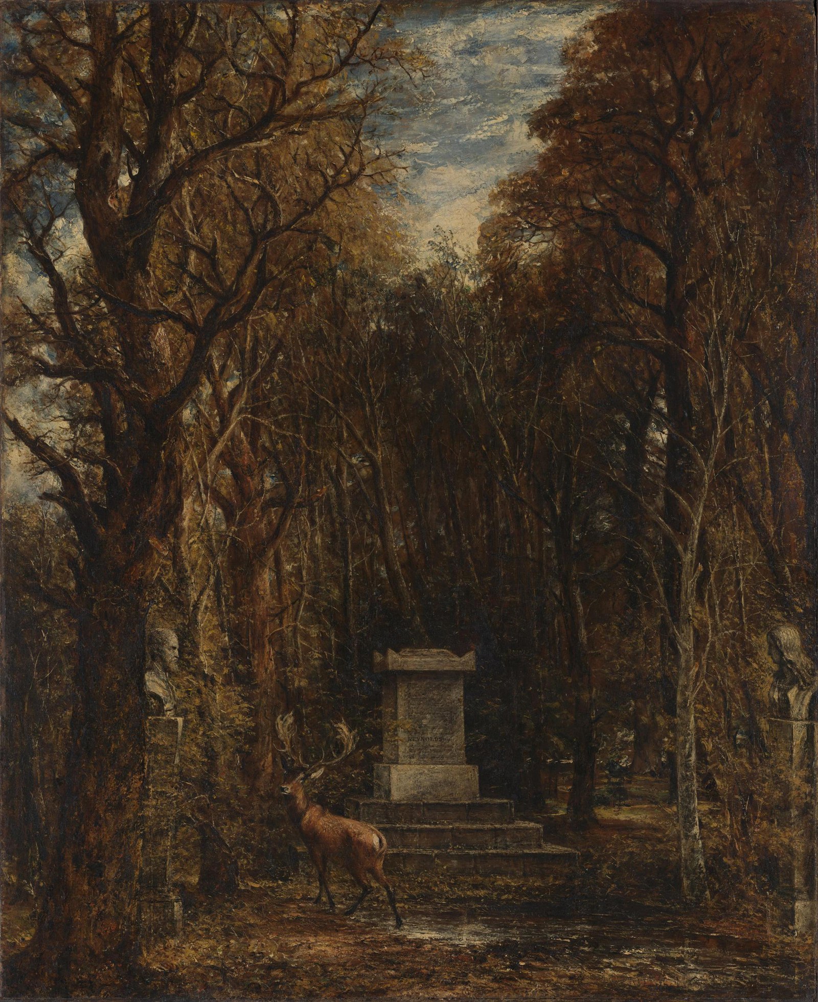 Cenotaph to the Memory of Sir Joshua Reynolds