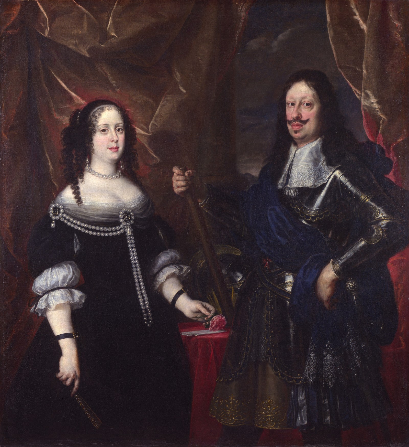 The Grand Duke Ferdinand II of Tuscany and his Wife.jpg