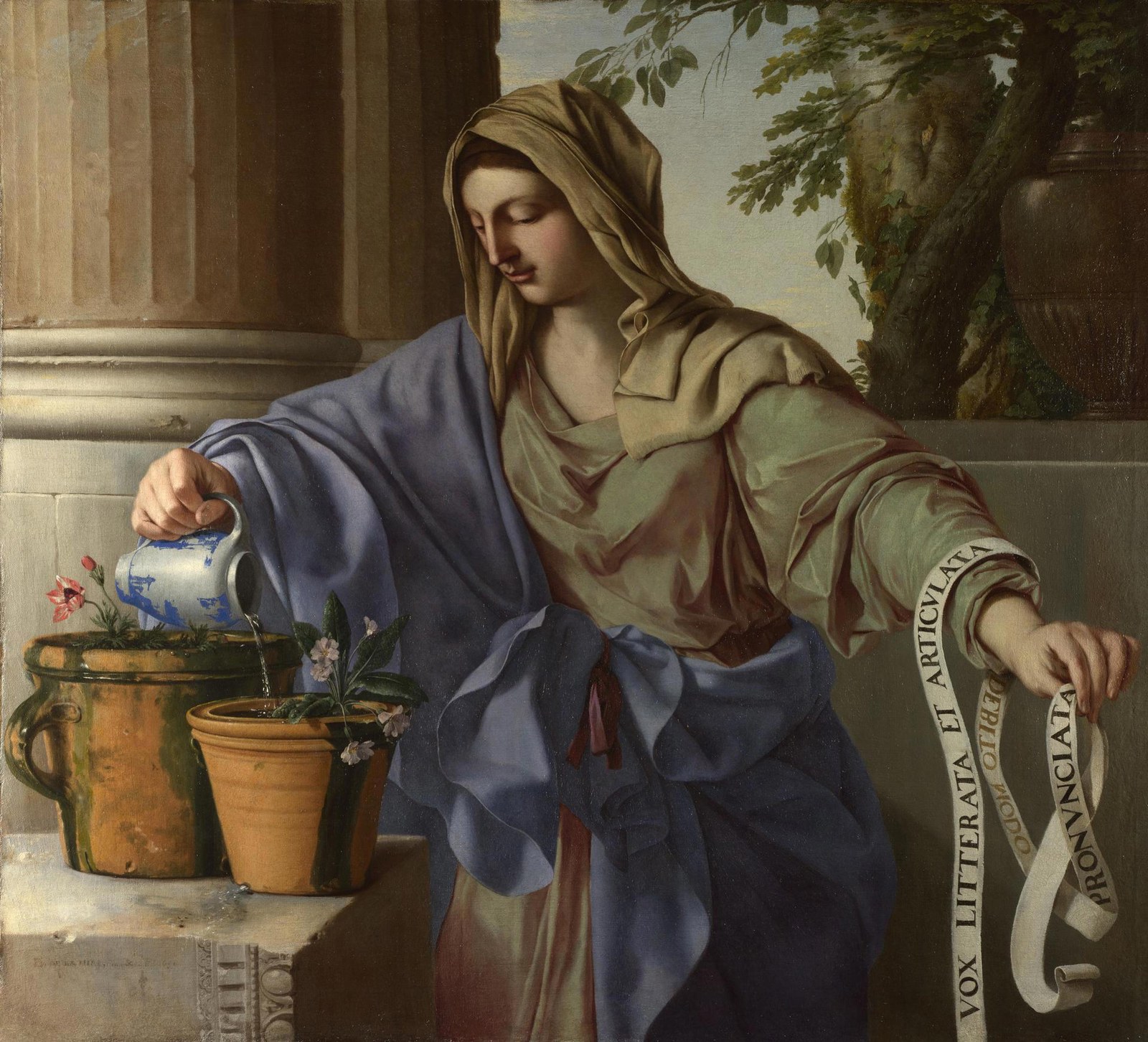 Allegory of Grammar