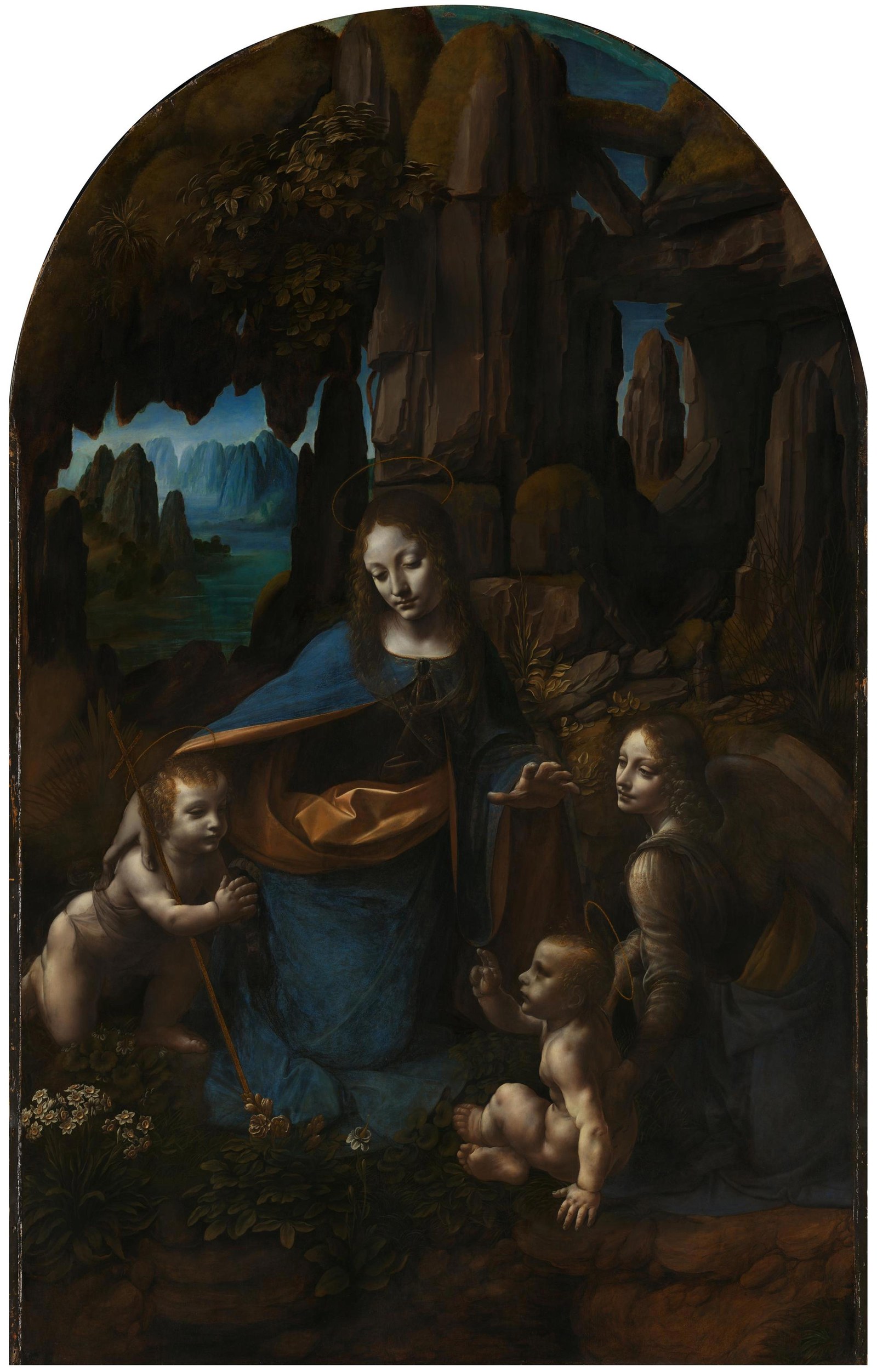 The Virgin of the Rocks