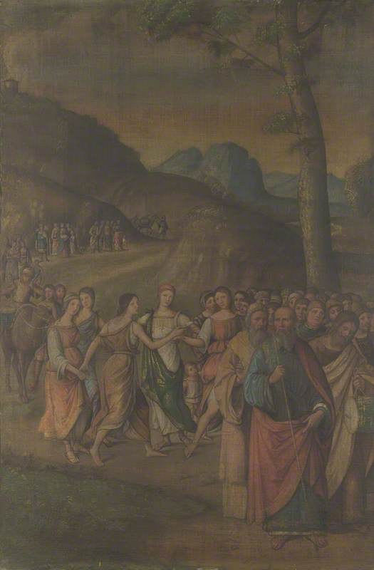 Pisano, Niccolò - The Story of Moses (The Dance of Miriam) - NG3104 - National Gallery.jpg