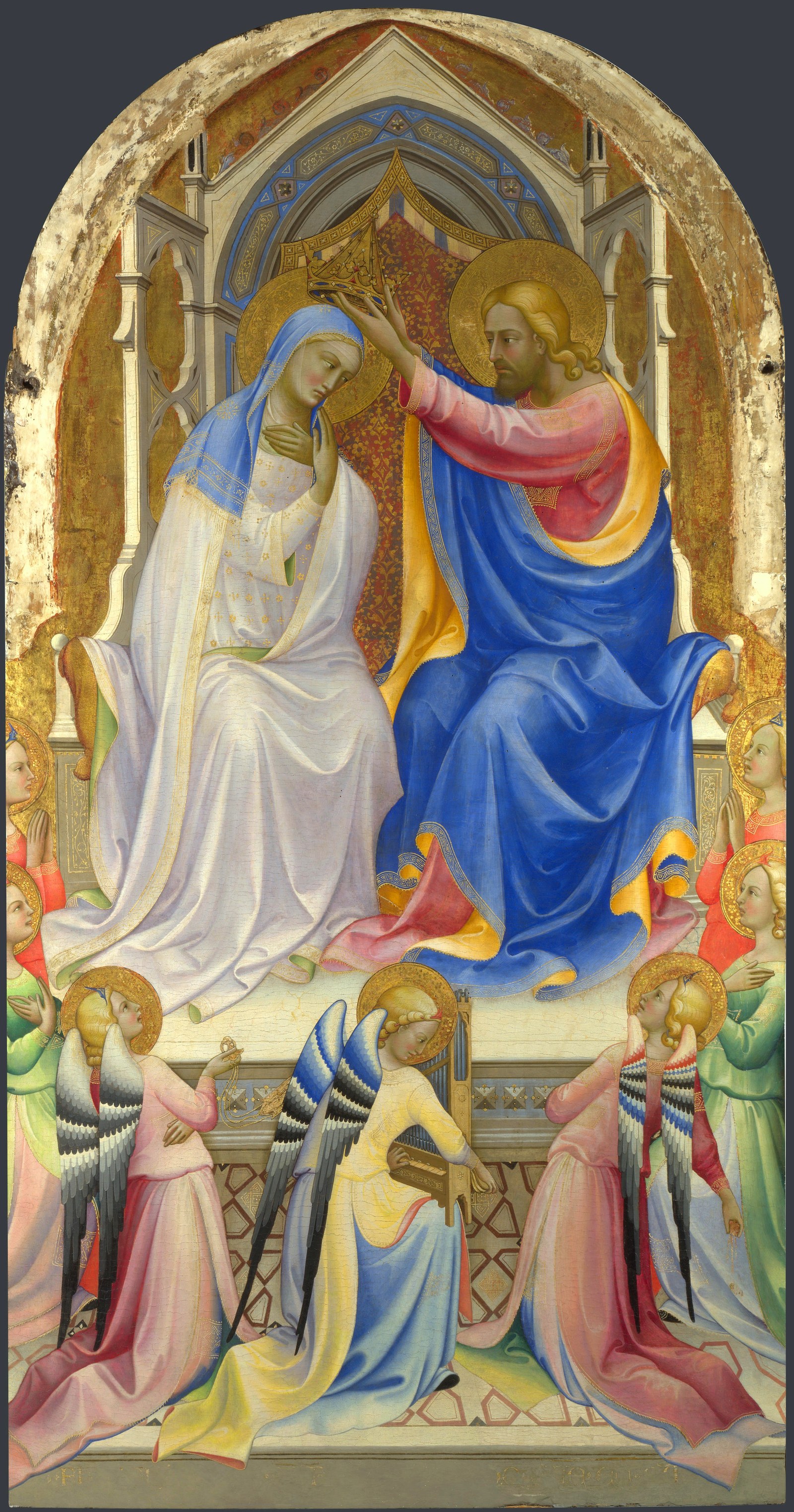 Lorenzo Monaco - Coronation of the Virgin - WGA13592.jpg
