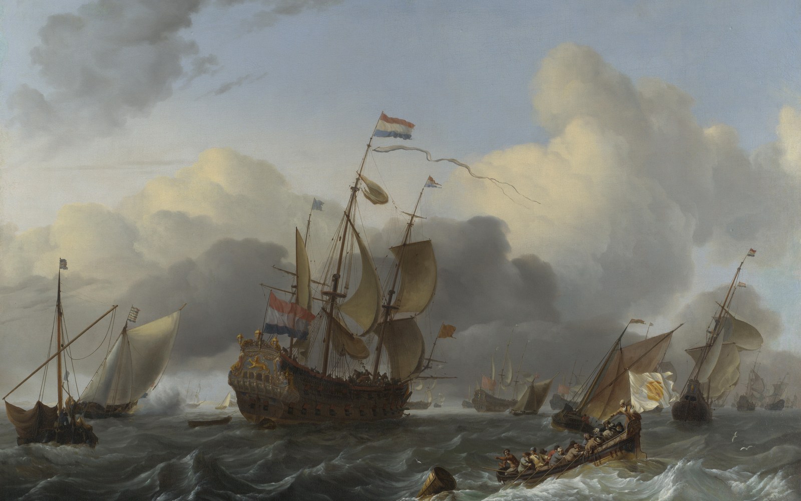 The Eendracht and a Fleet of Dutch Men-of-war.jpg