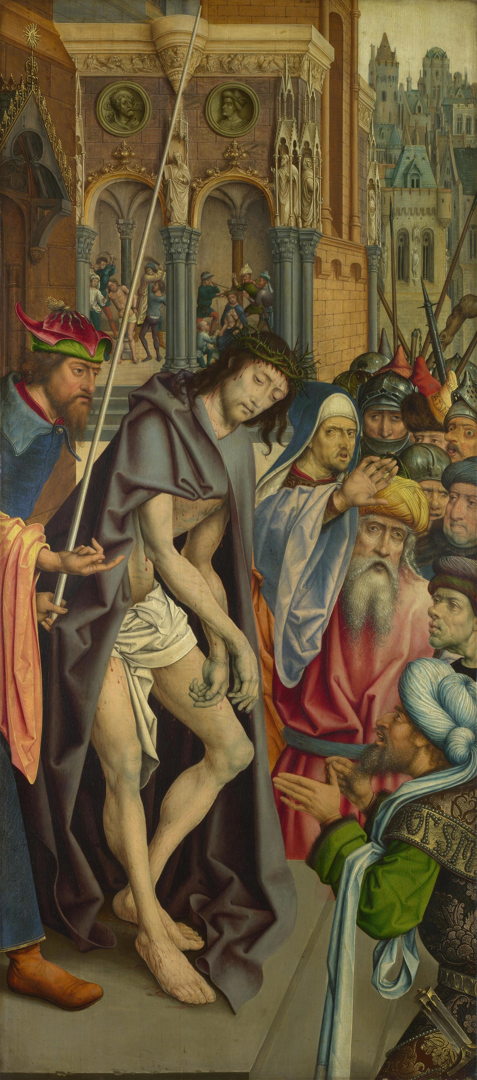 Christ presented to the People