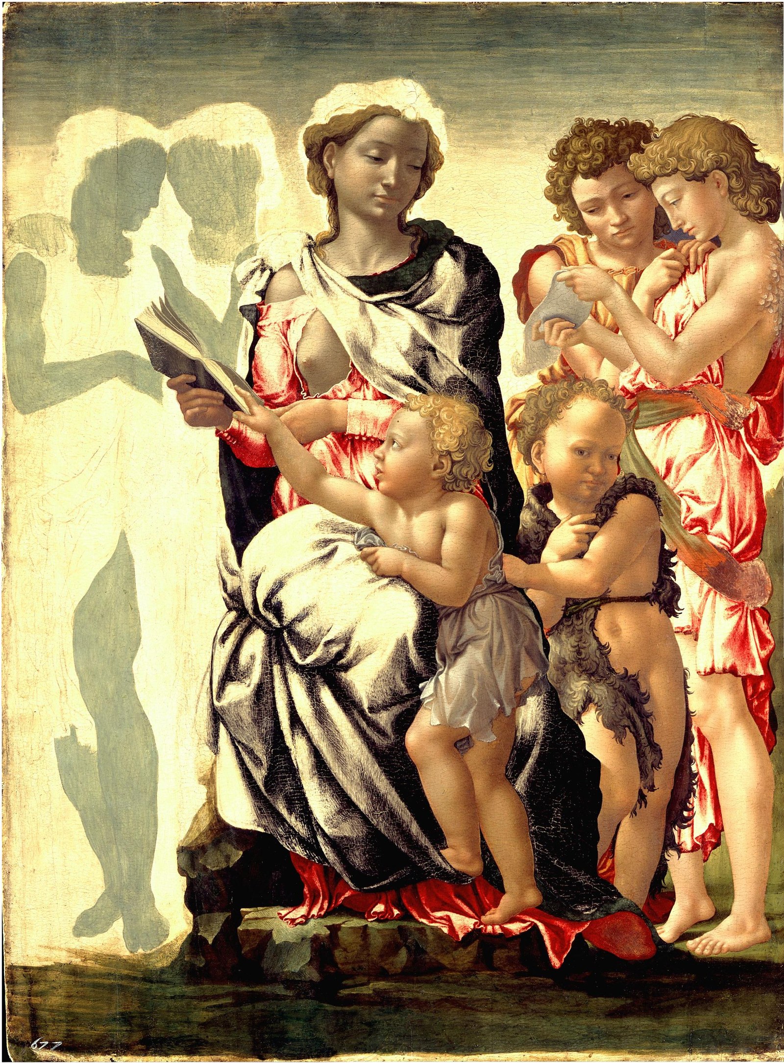 MICHELANGELO - Manchester Madonna.JPG